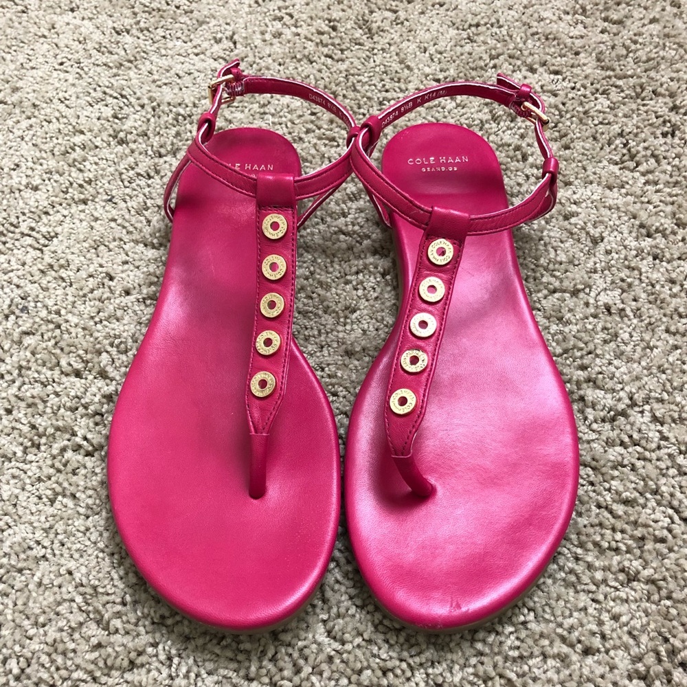 Pink Cole Haan Sandals